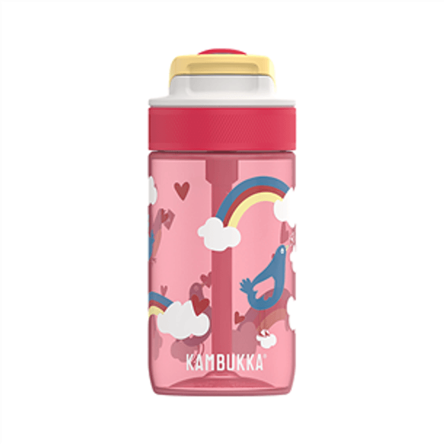 2025 UUS! Kambukka Lagoon Love Birds, 400 ml, roosa - Lastepudel 11-04060