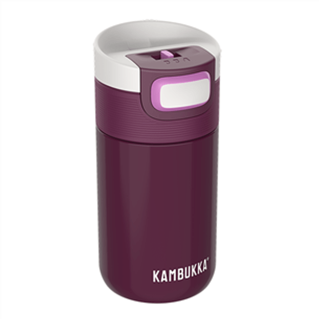 2025 UUS! Kambukka Etna, Cherry Lacquer, 300 ml, lilla - Termopudel 11-01056