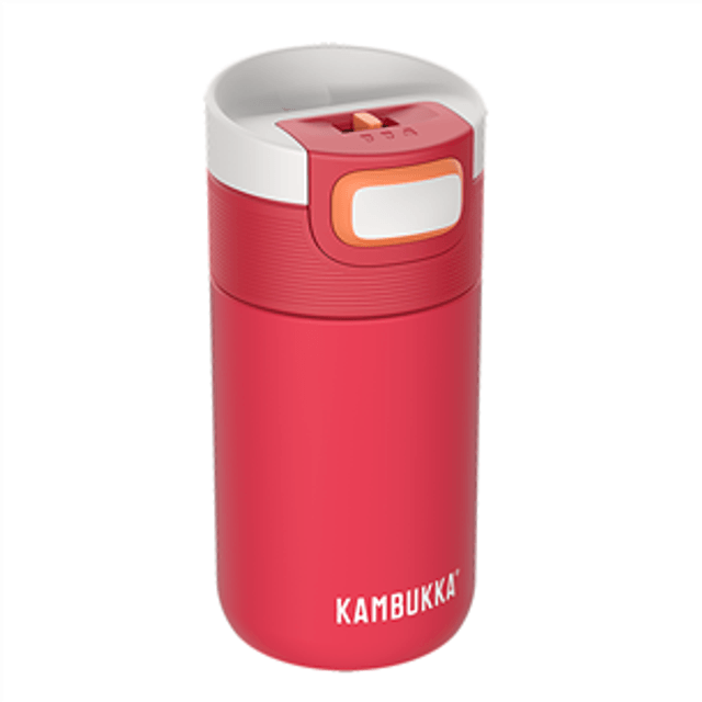 2025 UUS! Kambukka Etna, Coral Crush, 300 ml, punane - Termopudel 11-01055