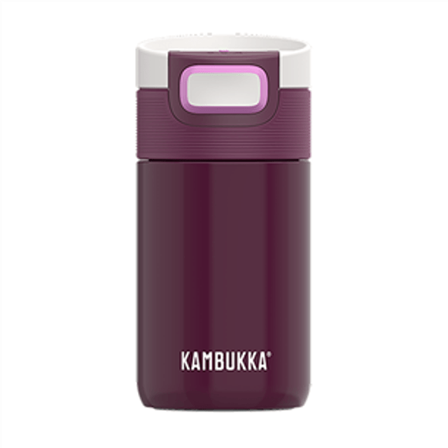 2025 UUS! Kambukka Etna, Cherry Lacquer, 300 ml, lilla - Termopudel 11-01056