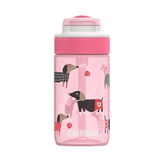 2025 UUS! Kambukka Lagoon Diva Dogs, 400 ml, roosa - Lastepudel 11-04056