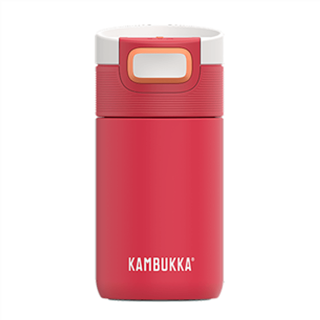 2025 UUS! Kambukka Etna, Coral Crush, 300 ml, punane - Termopudel 11-01055
