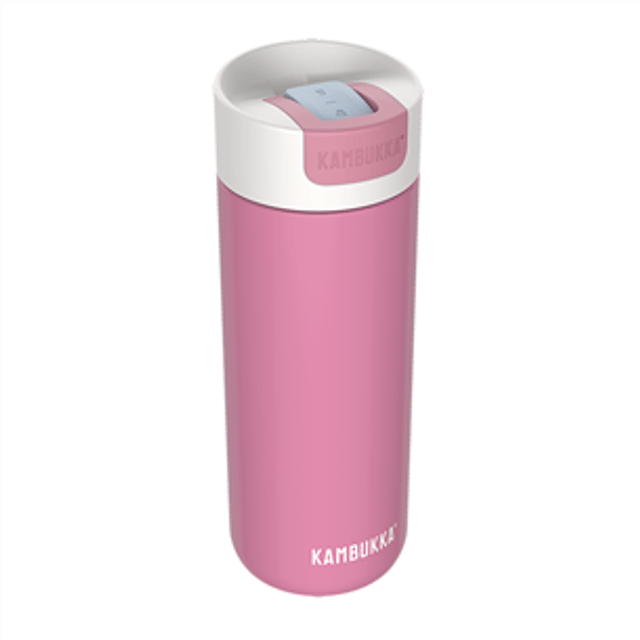 2025 UUS! Kambukka Olympus Macaron Pink, 500 ml, roosa - Termopudel 11-02028