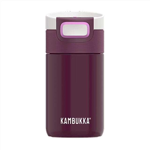2025 UUS! Kambukka Etna, Cherry Lacquer, 300 ml, lilla - Termopudel 11-01056