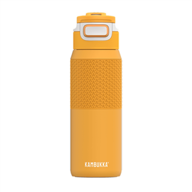 2025 UUS! Kambukka Elton Insulated, Mango Maniac, oranž, 750 ml - Veepudel 11-03043